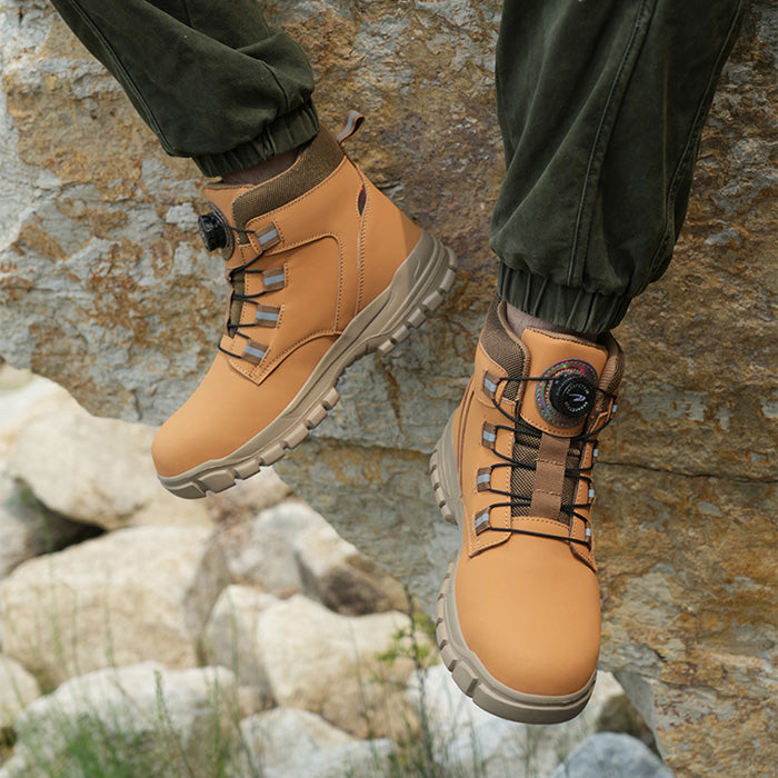FANMALLS SAFETY CHAUSSURES DE SÉCURITÉ S3 HRO WR SRC