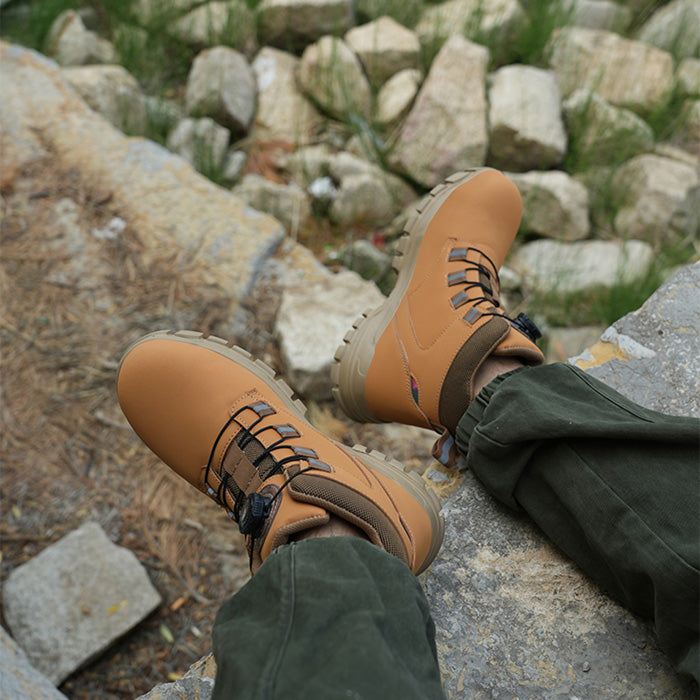 FANMALLS SAFETY CHAUSSURES DE SÉCURITÉ S3 HRO WR SRC