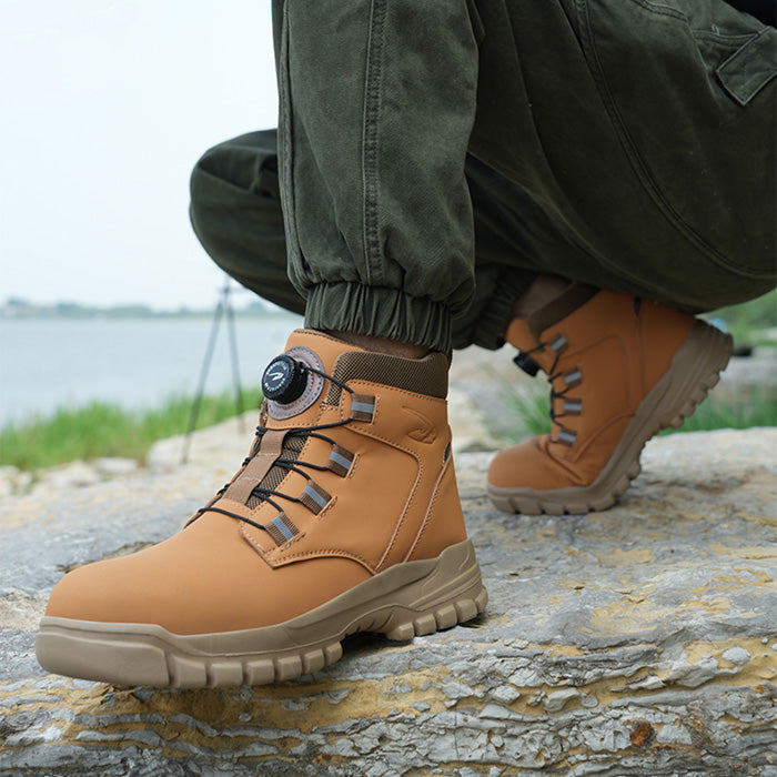 FANMALLS SAFETY CHAUSSURES DE SÉCURITÉ S3 HRO WR SRC
