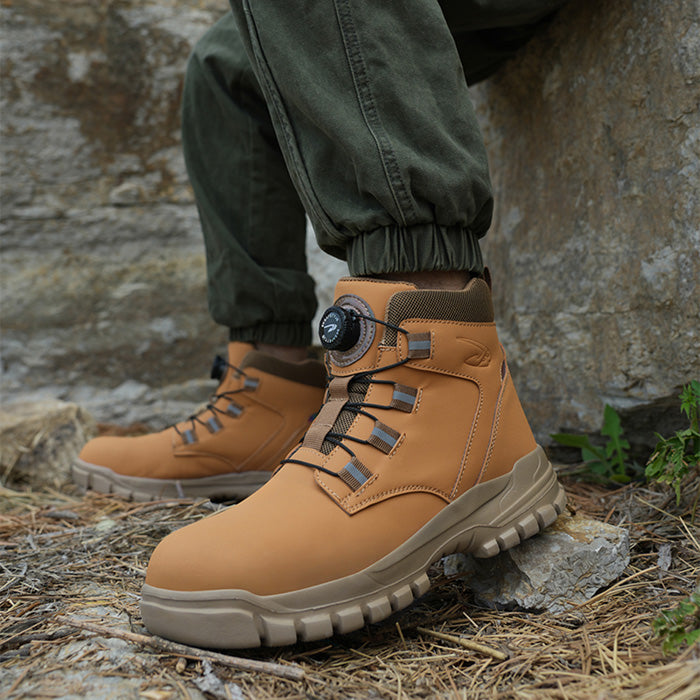 FANMALLS SAFETY CHAUSSURES DE SÉCURITÉ S3 HRO WR SRC