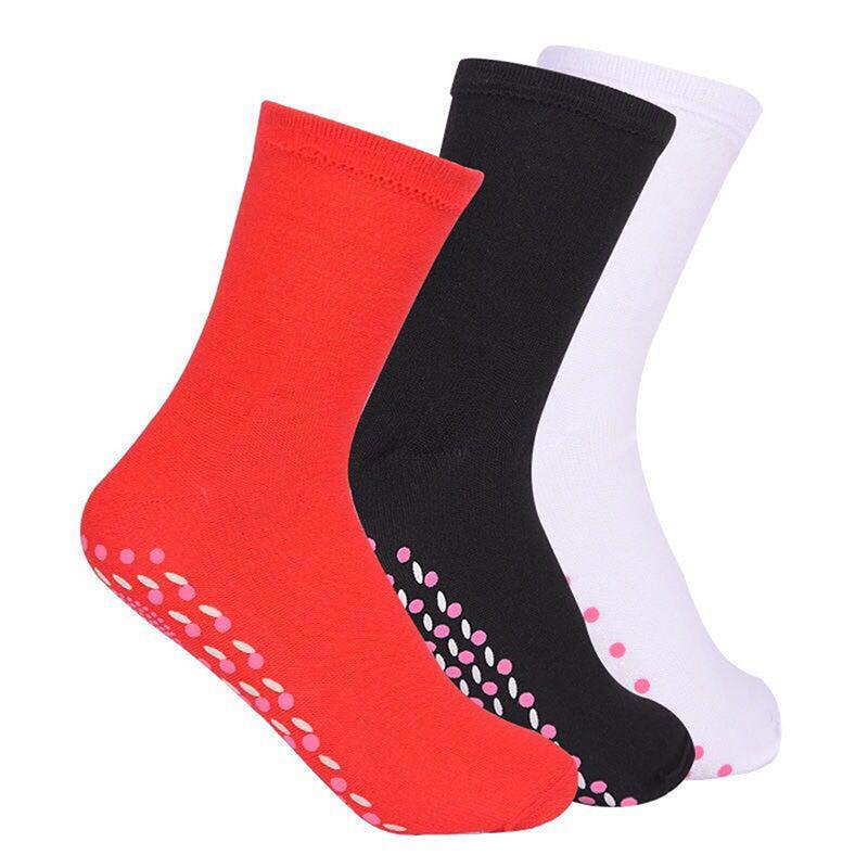 Fanmalls Chaussettes auto-chauffantes et chaudes