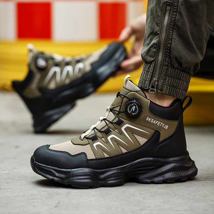 FANMALLS SAFETY CHAUSSURES DE SÉCURITÉ S3 MID SRC