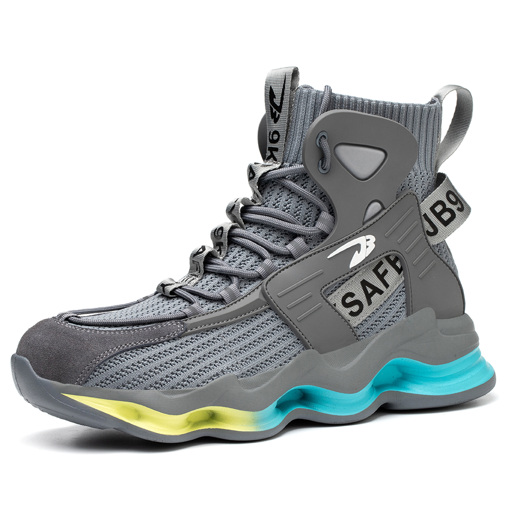 Chaussures de sécurité S1 anti-écrasement, anti-perforation et résistantes à l'usure