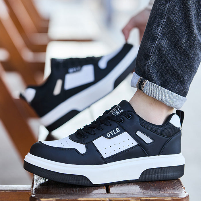 Fanmalls S3 Chaussures de sécurité ultralégères et résistantes à l'usure avec embout en acier