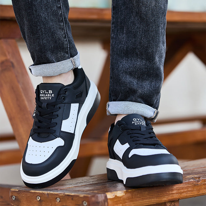 Fanmalls S3 Chaussures de sécurité ultralégères et résistantes à l'usure avec embout en acier