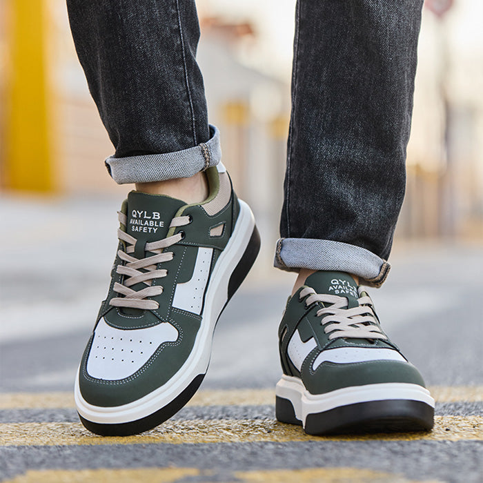 Fanmalls S3 Chaussures de sécurité ultralégères et résistantes à l'usure avec embout en acier