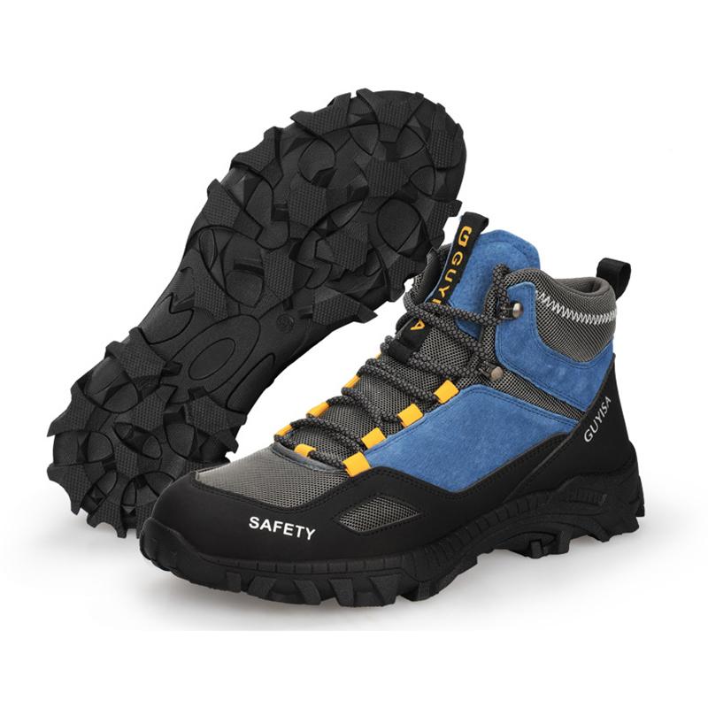 FANMALLS SAFETY CHAUSSURES DE SÉCURITÉ S3 MID SRC WR