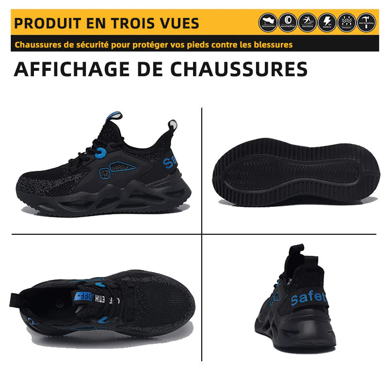 FANMALLS SAFETY CHAUSSURES DE SÉCURITÉ S1
