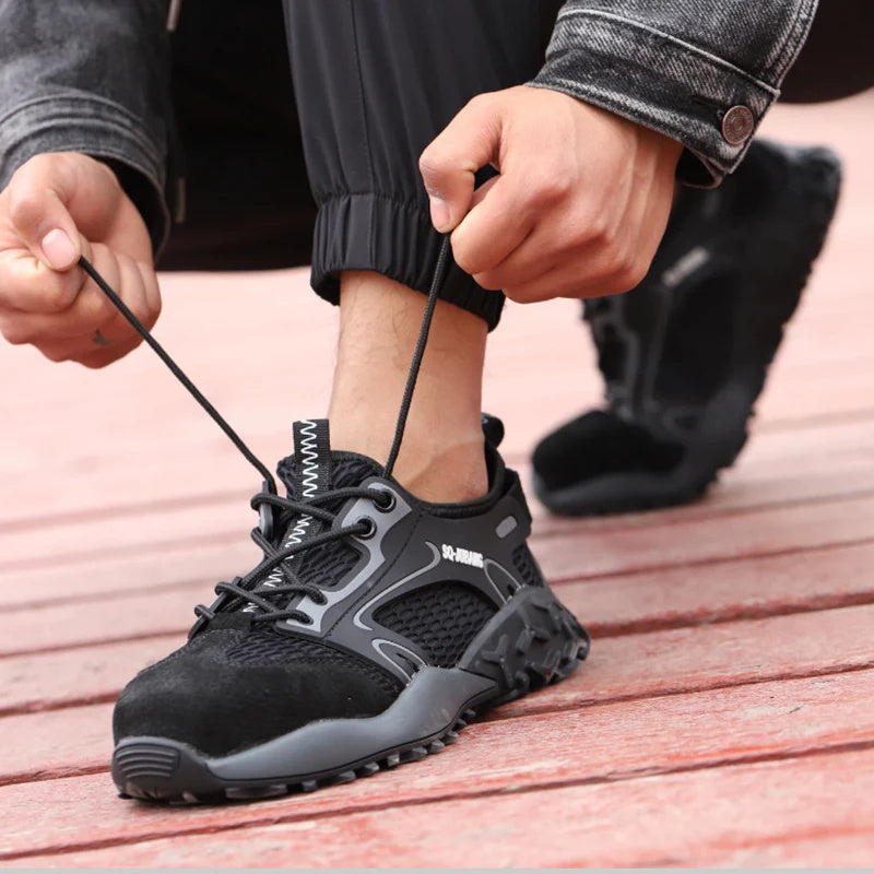 FANMALLS SAFETY CHAUSSURES DE SÉCURITÉ S1 SRC