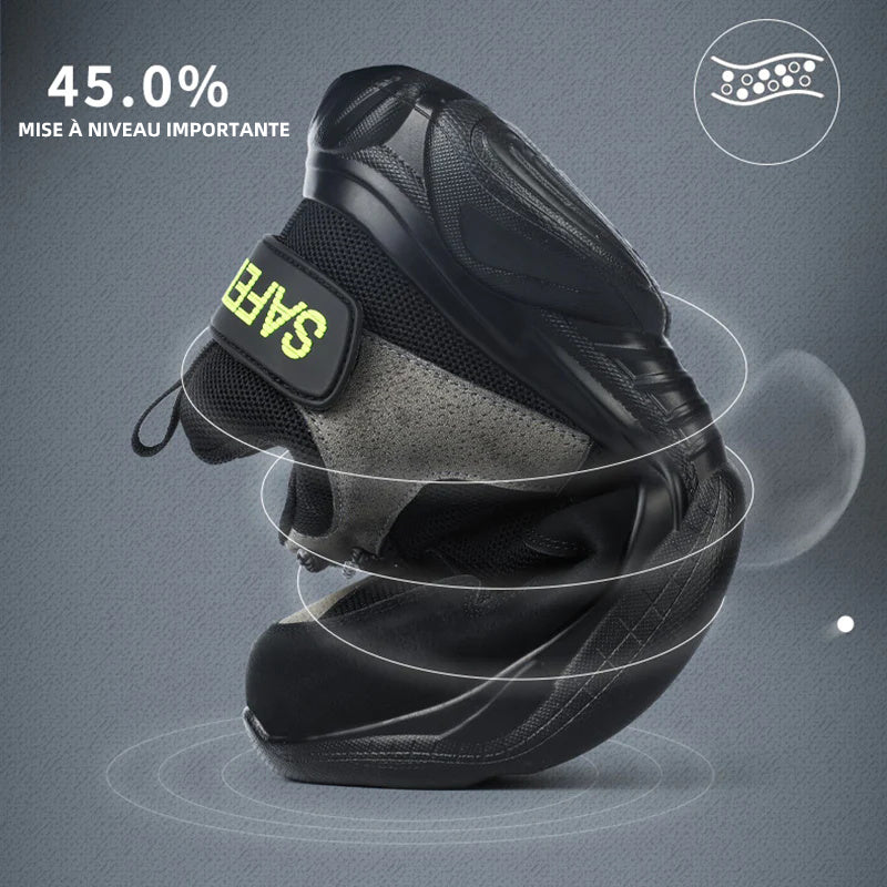 FANMALLS SAFETY CHAUSSURES DE SÉCURITÉ S1P