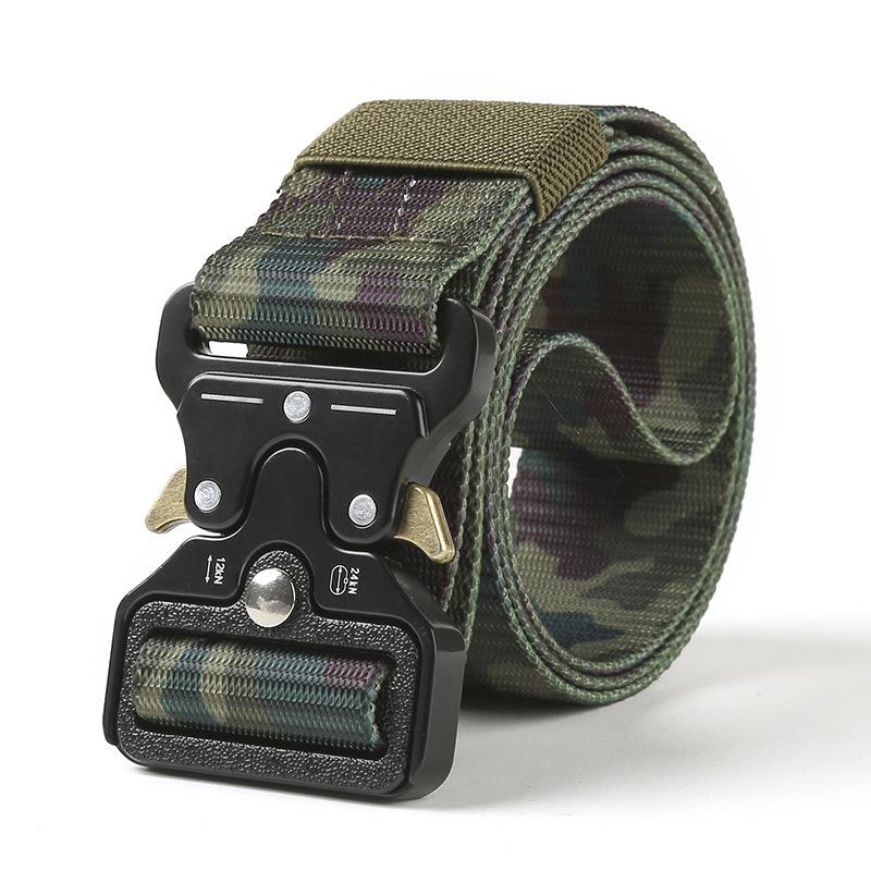 Fanmalls Ceinture tactique Cobra en nylon