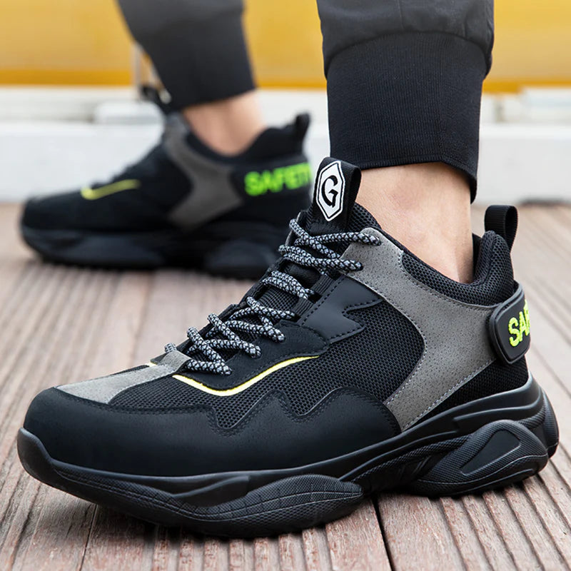 FANMALLS SAFETY CHAUSSURES DE SÉCURITÉ S1P