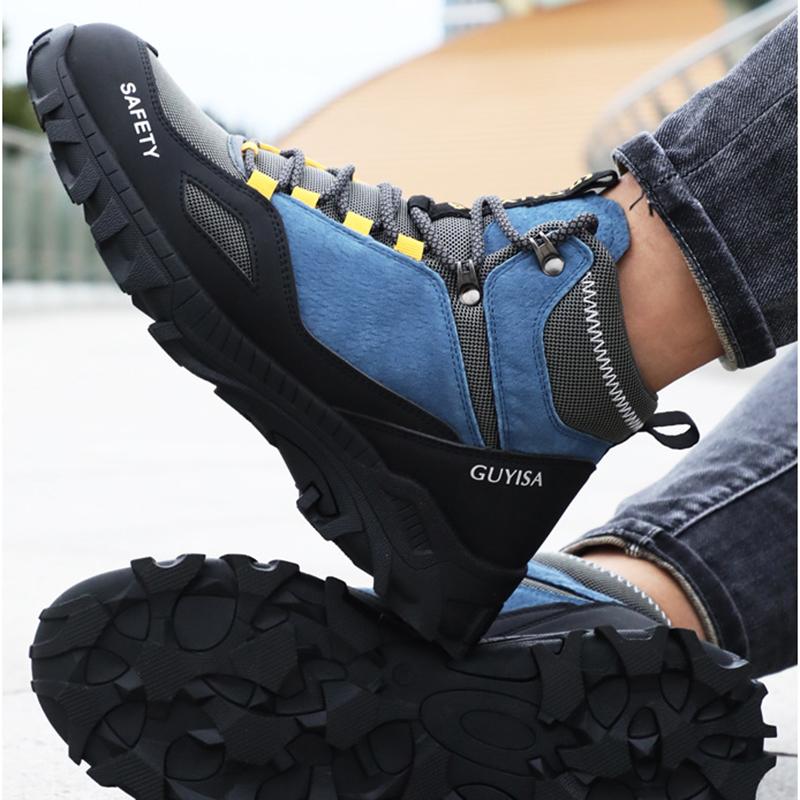 FANMALLS SAFETY CHAUSSURES DE SÉCURITÉ S3 MID SRC WR