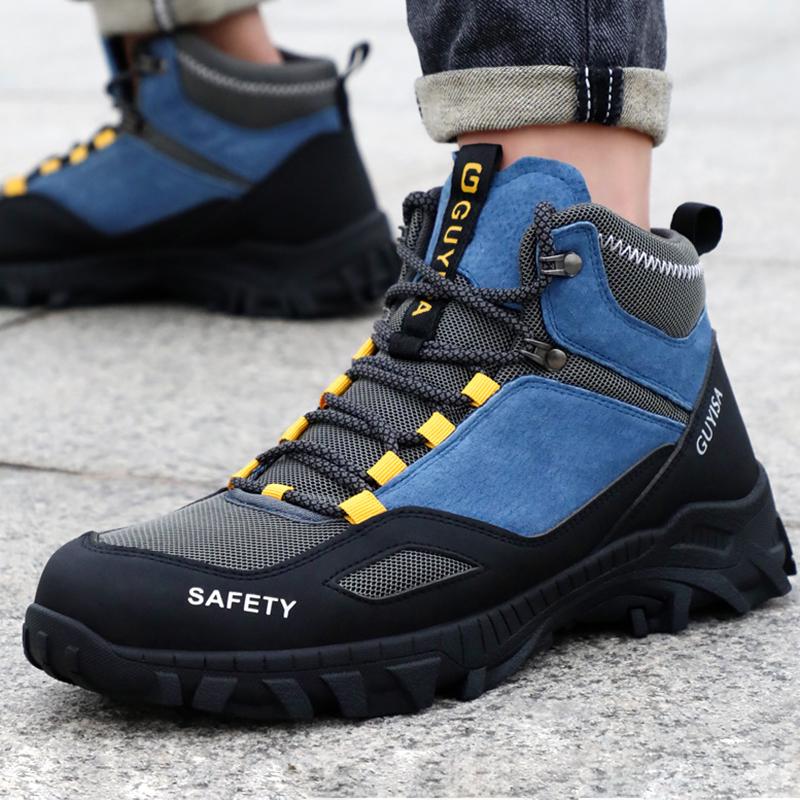 FANMALLS SAFETY CHAUSSURES DE SÉCURITÉ S3 MID SRC WR