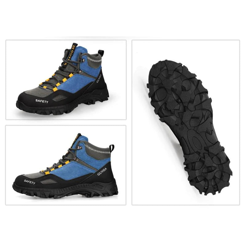 FANMALLS SAFETY CHAUSSURES DE SÉCURITÉ S3 MID SRC WR