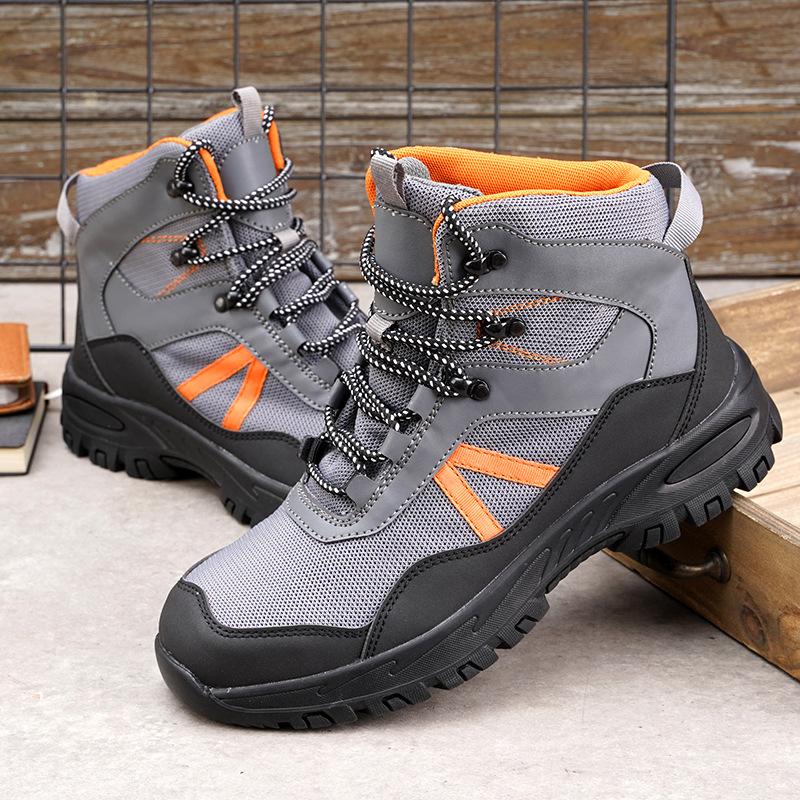 FANMALLS SAFETY CHAUSSURES DE SÉCURITÉ S1P SRC