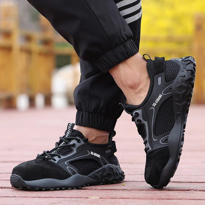 FANMALLS SAFETY CHAUSSURES DE SÉCURITÉ S1 SRC