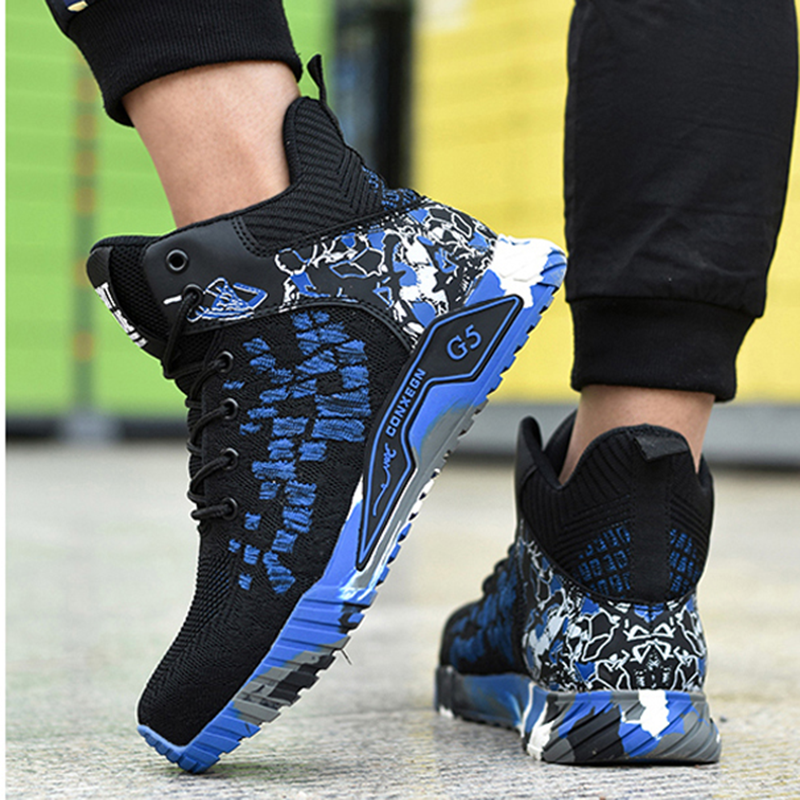 Fanmalls Chaussures de sécurité S3 - Anti-écrasement et anti-perforation, protection des chevilles