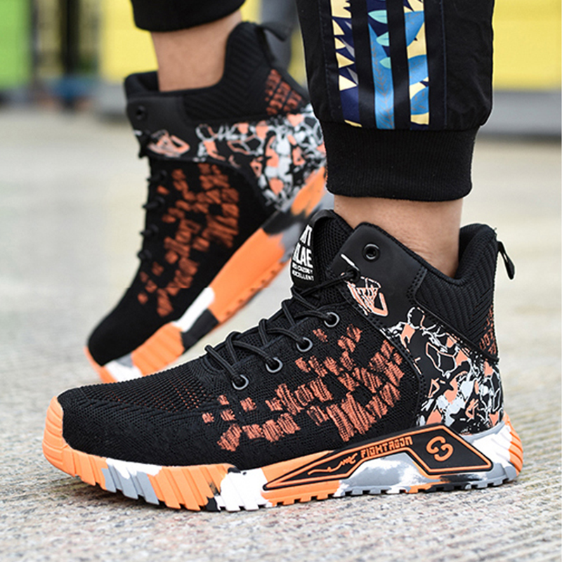 Fanmalls Chaussures de sécurité S3 - Anti-écrasement et anti-perforation, protection des chevilles