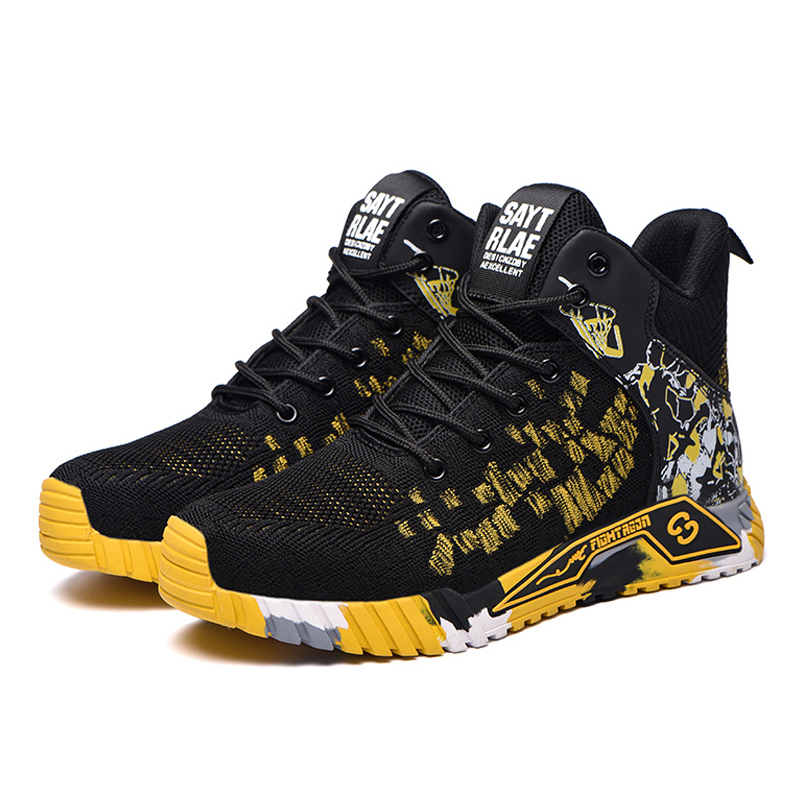 Fanmalls Chaussures de sécurité S3 - Anti-écrasement et anti-perforation, protection des chevilles