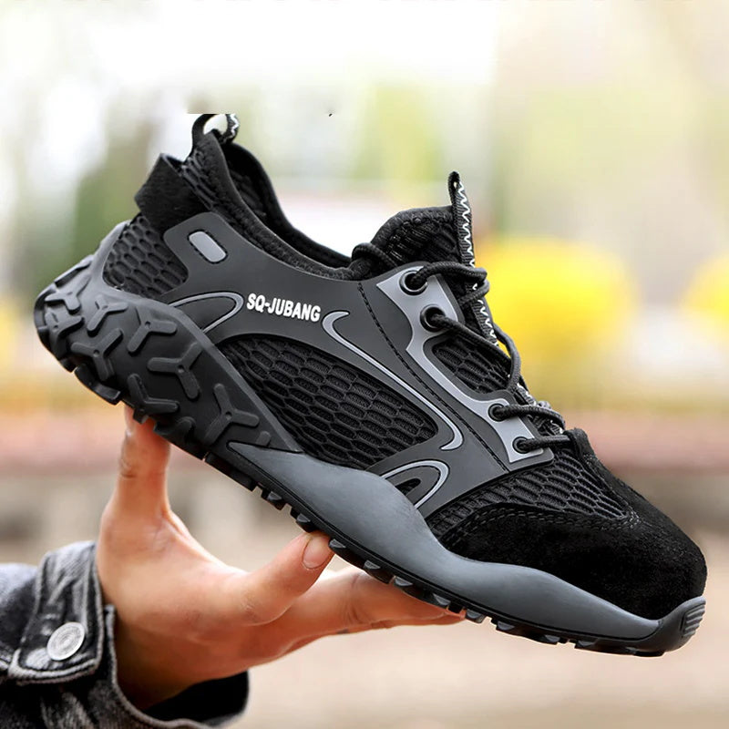 FANMALLS SAFETY CHAUSSURES DE SÉCURITÉ S1 SRC