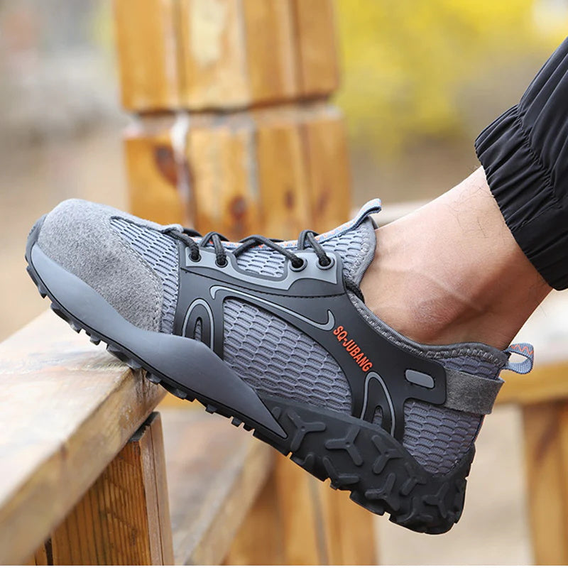 FANMALLS SAFETY CHAUSSURES DE SÉCURITÉ S1 SRC