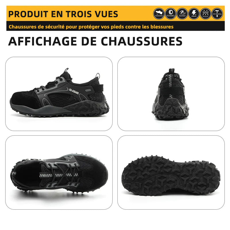 FANMALLS SAFETY CHAUSSURES DE SÉCURITÉ S1 SRC