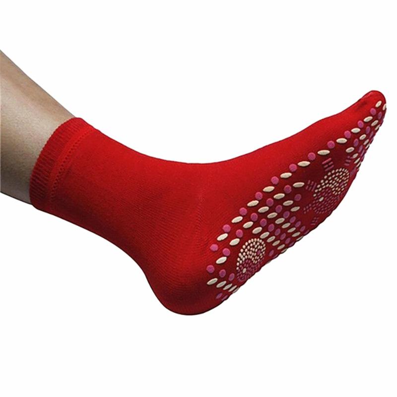 Fanmalls Chaussettes auto-chauffantes et chaudes