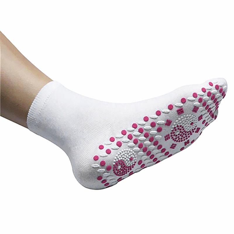 Fanmalls Chaussettes auto-chauffantes et chaudes