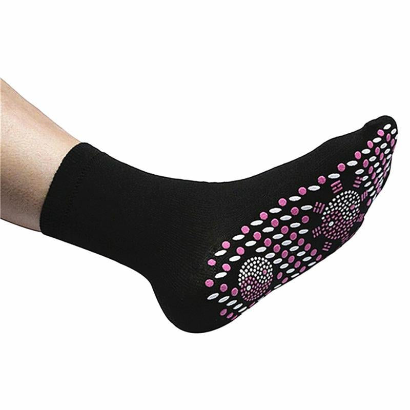 Fanmalls Chaussettes auto-chauffantes et chaudes