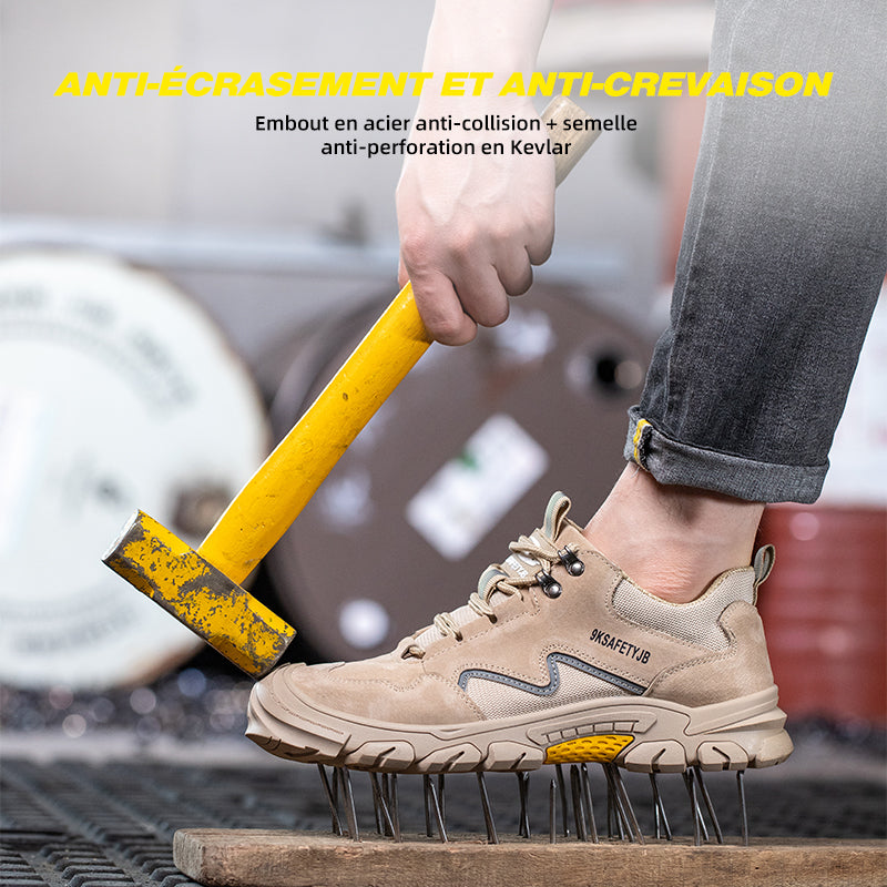 FANMALLS SAFETY CHAUSSURES DE SÉCURITÉ S1P