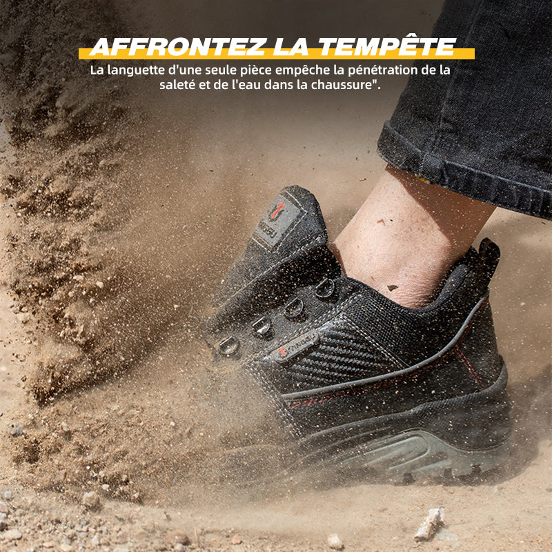 Chaussures de sécurité S3 anti-écrasement et anti-perforation avec EH et SRC supplémentaires