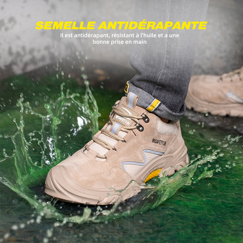 FANMALLS SAFETY CHAUSSURES DE SÉCURITÉ S1P