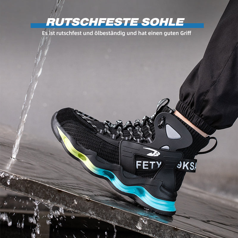 Chaussures de sécurité S1 anti-écrasement, anti-perforation et résistantes à l'usure