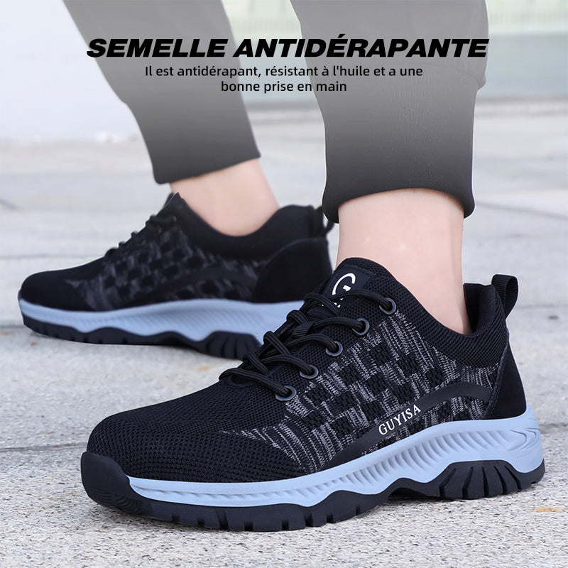 FANMALLS SAFETY CHAUSSURES DE SÉCURITÉ SB