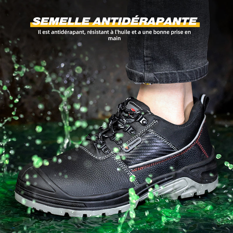 Chaussures de sécurité S3 anti-écrasement et anti-perforation avec EH et SRC supplémentaires