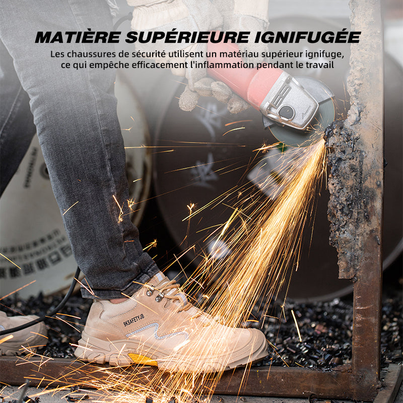 FANMALLS SAFETY CHAUSSURES DE SÉCURITÉ S1P