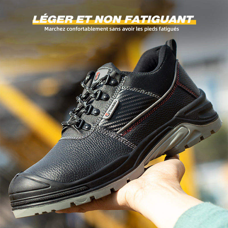 Chaussures de sécurité S3 anti-écrasement et anti-perforation avec EH et SRC supplémentaires