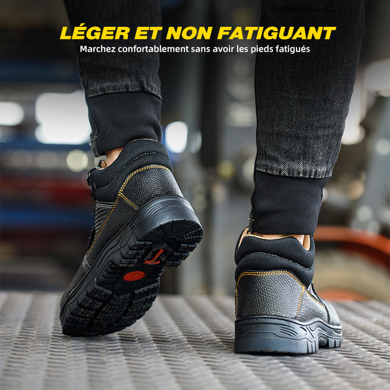 Chaussures de sécurité S3 imperméables et antidérapantes avec protection anti-perforation