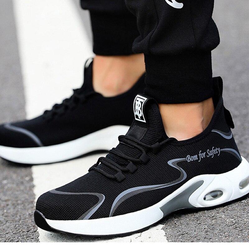FANMALLS SAFETY CHAUSSURES DE SÉCURITÉ S1