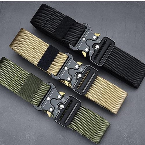 Fanmalls Ceinture tactique Cobra en nylon