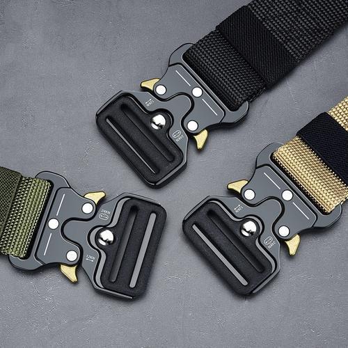 Fanmalls Ceinture tactique Cobra en nylon