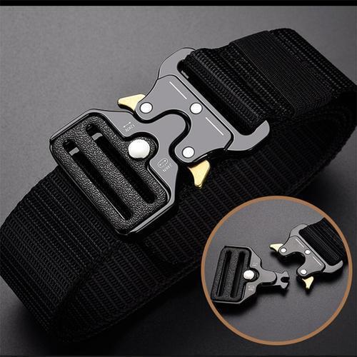 Fanmalls Ceinture tactique Cobra en nylon