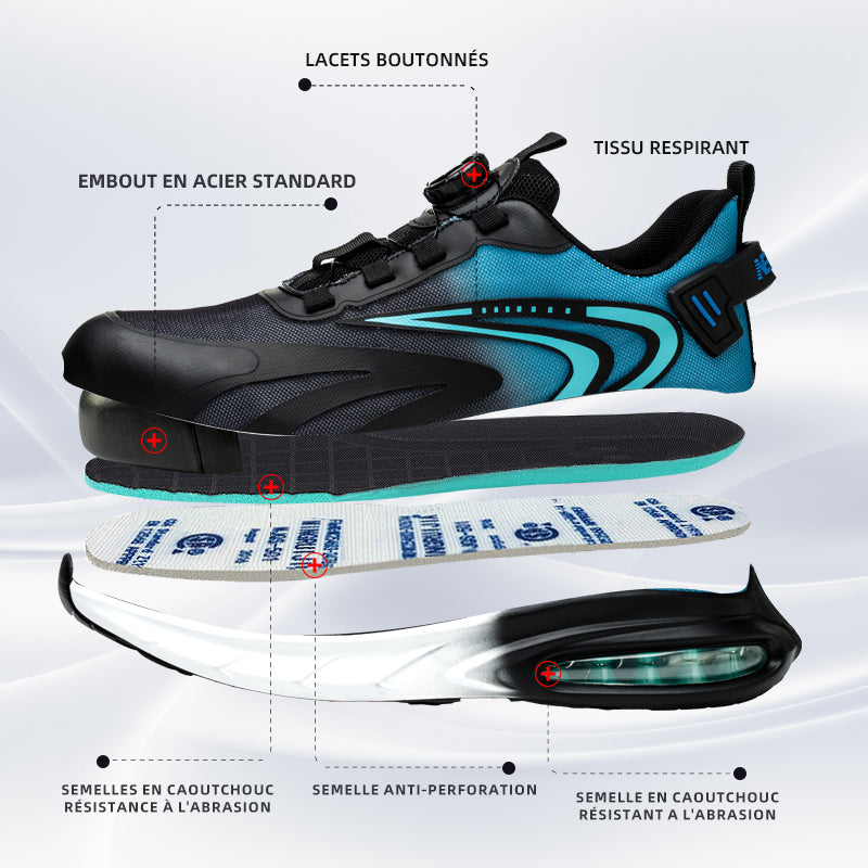 FANMALLS SAFETY CHAUSSURES DE SÉCURITÉ S1P